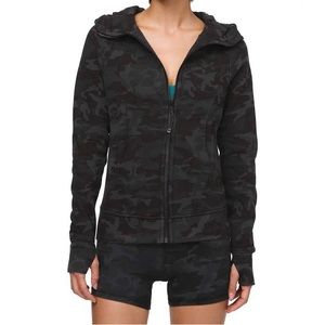 full zip lululemon scuba